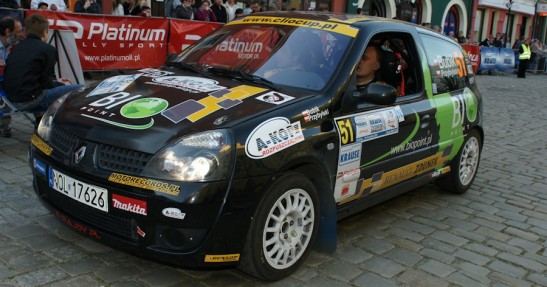Rajd Elmot 2010